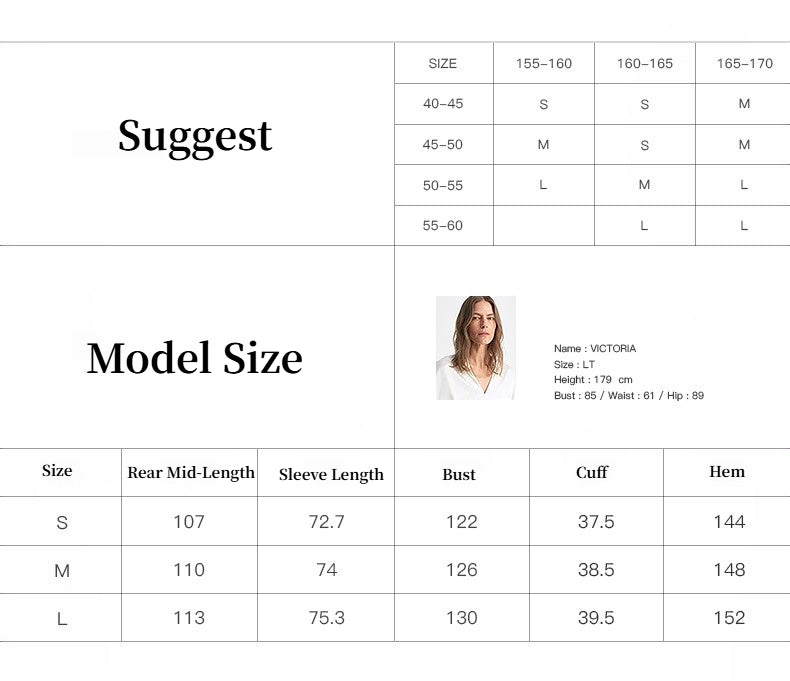 Wool Coat Women's Autumn and Winter Coat