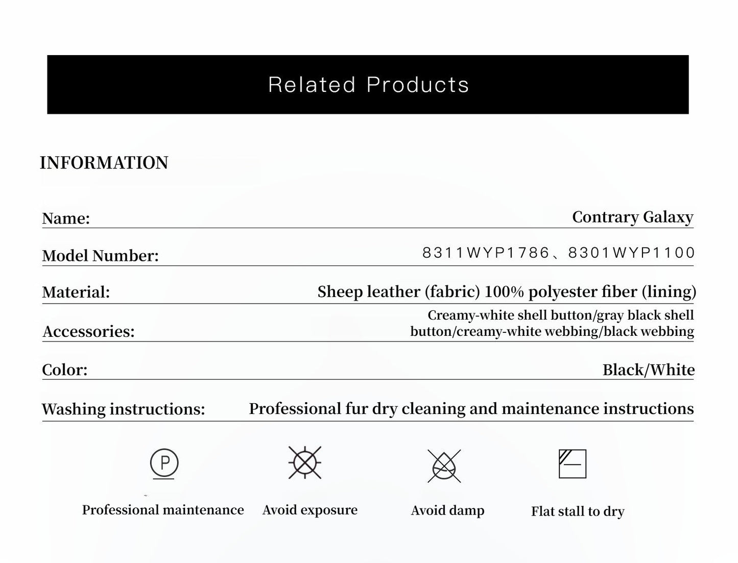 Ultra-Thin Light-Coated Sheep Leather Jacket for Women"Contrary Galaxy"