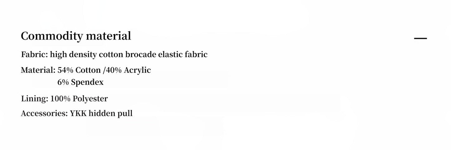 "Lake Bled" Simple and Slim Texture U-Neck A-Line Slim Fit Vest Dress