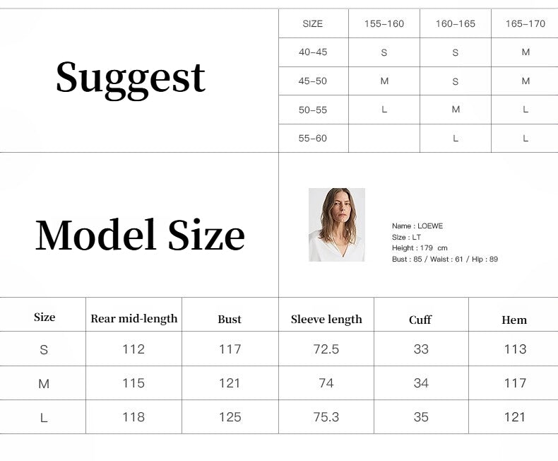 Sheep Wool Cashmere Blend Classic Tie Shoulder Sleeve Double-Breasted Coat