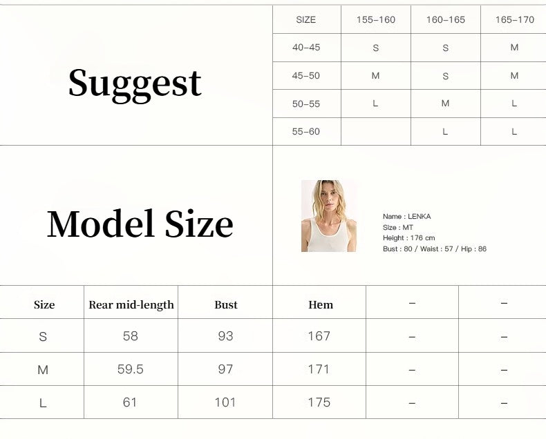 Luxury Mulberry Silk Wrinkle-Resistant Small High Collar A-Line Sleeveless Vest