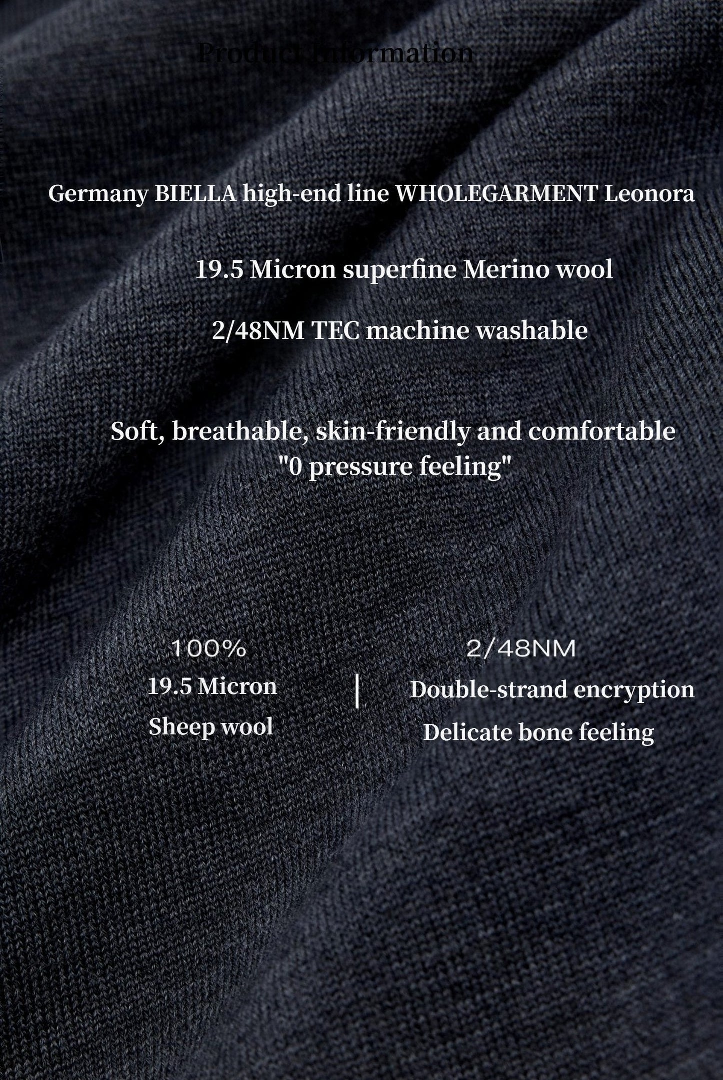 "Urban One" Wool Hooded Knit Outfit