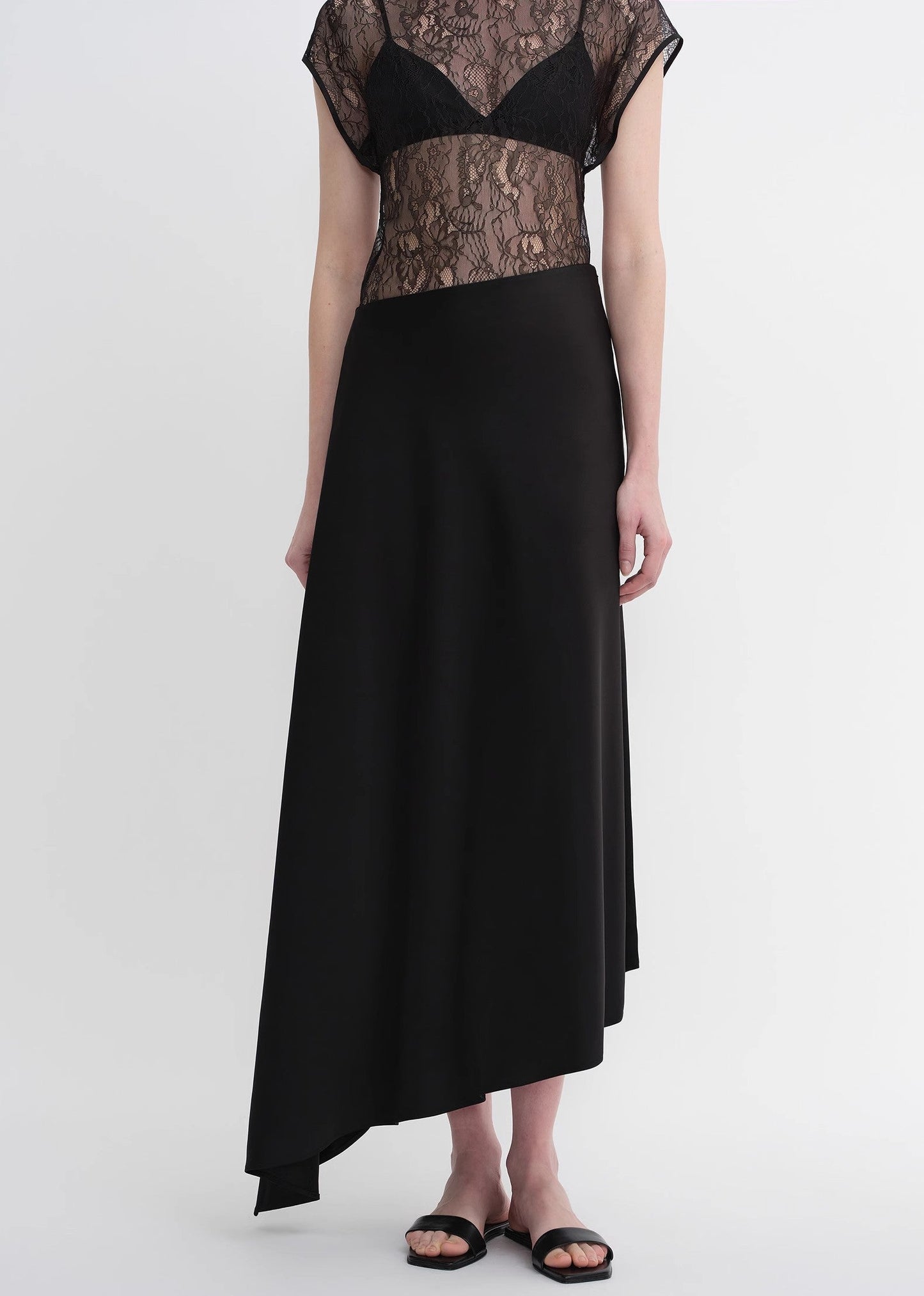 Women's Acetate Fishtail Skirt