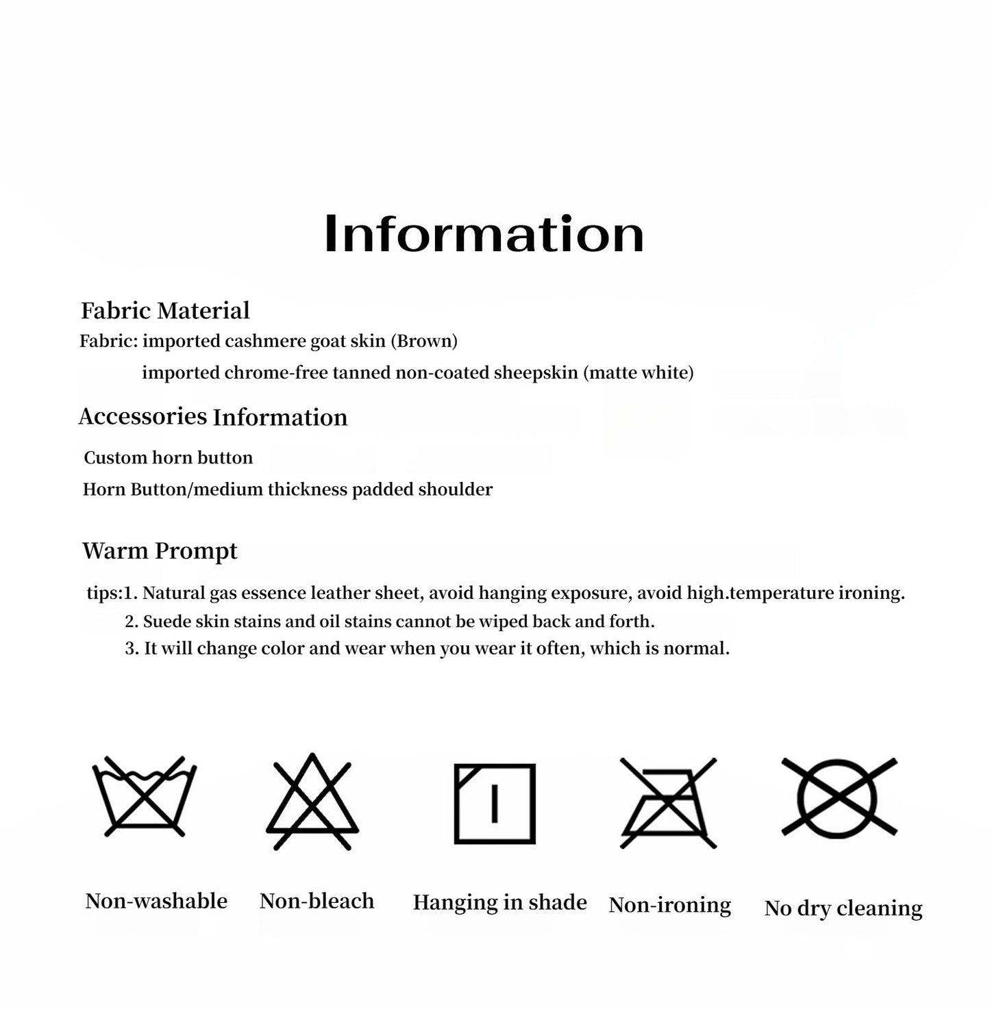 Stand Collar Suit Sheepskin Leather Short Jacket "Roman Story"