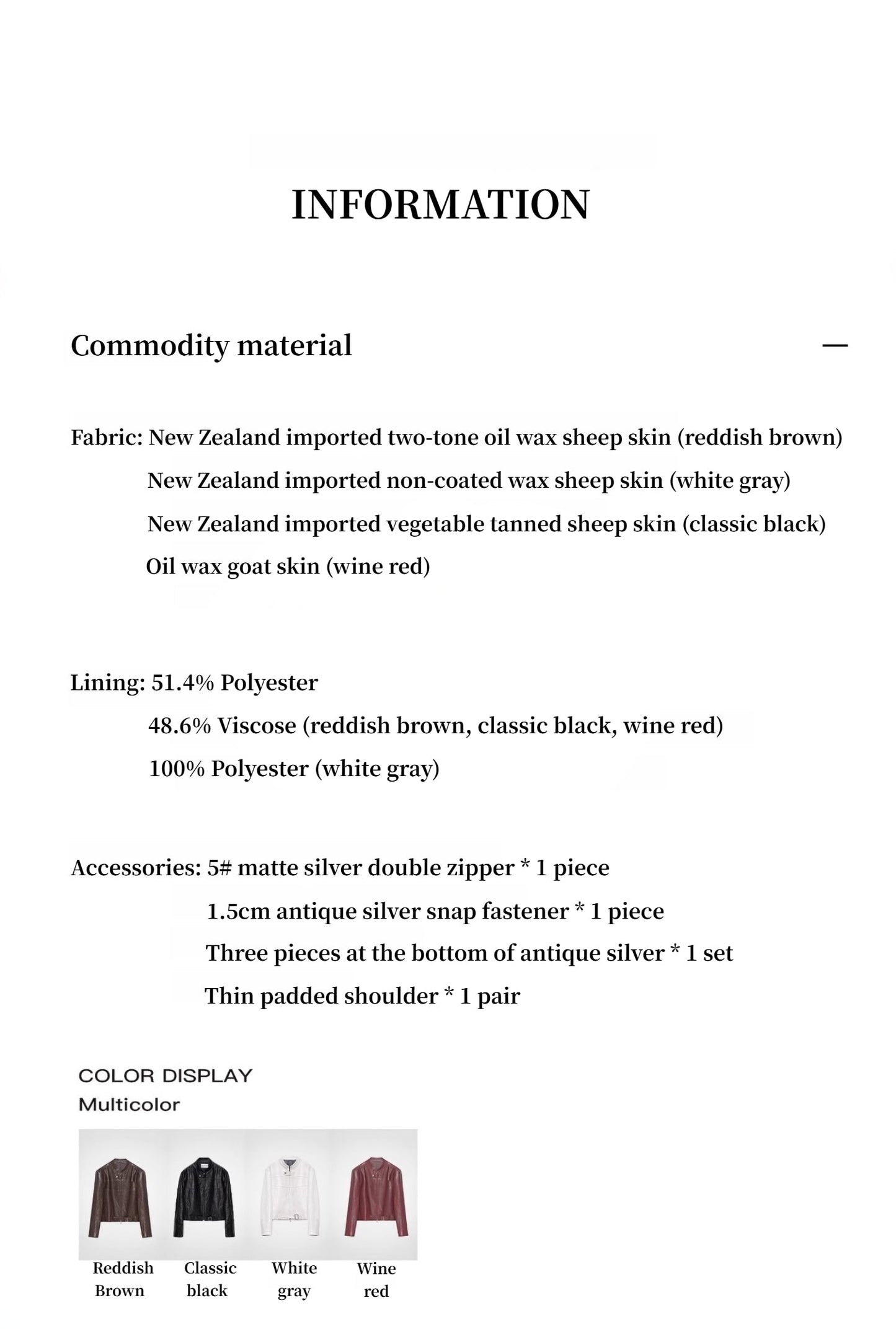 Retro Sheepskin Stand Collar Short Motorcycle Jacket “Caramel Mountain”