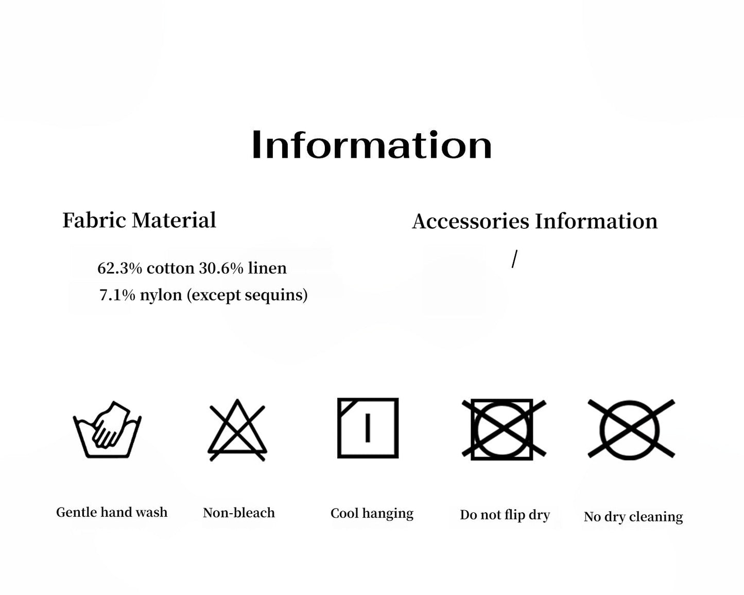 Cotton and Linen Beaded Fancy Yarn Waisted Bell Sleeves Round Neck Knitted Top