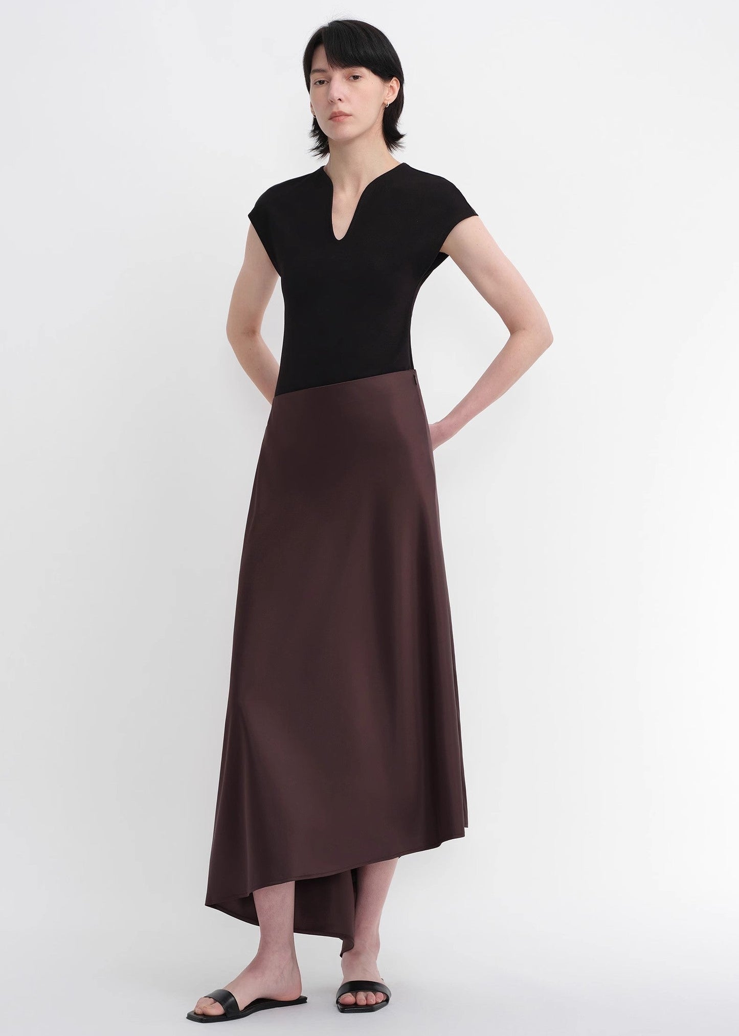 Women's Acetate Fishtail Skirt