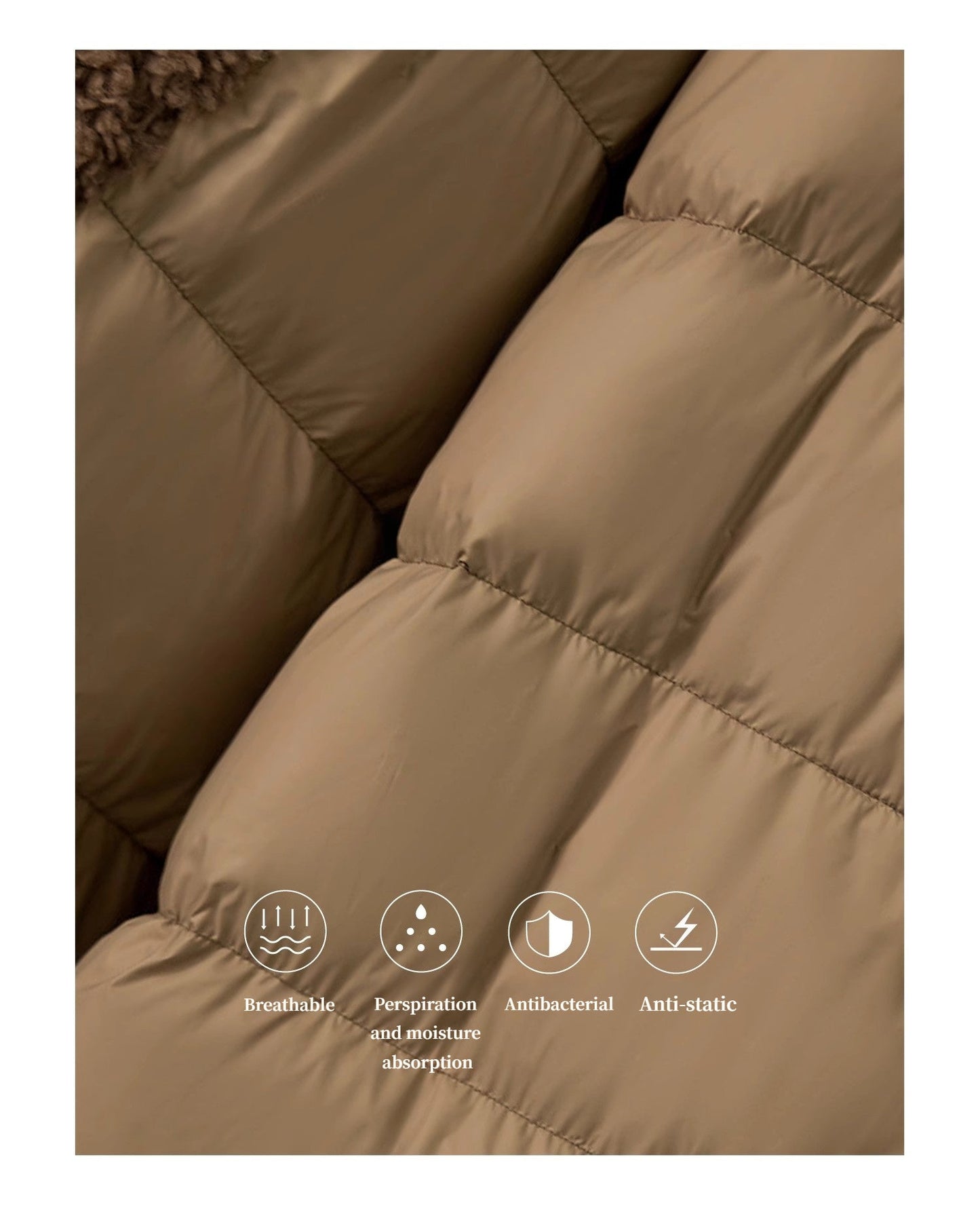 Winter Loose Long Hooded Parka