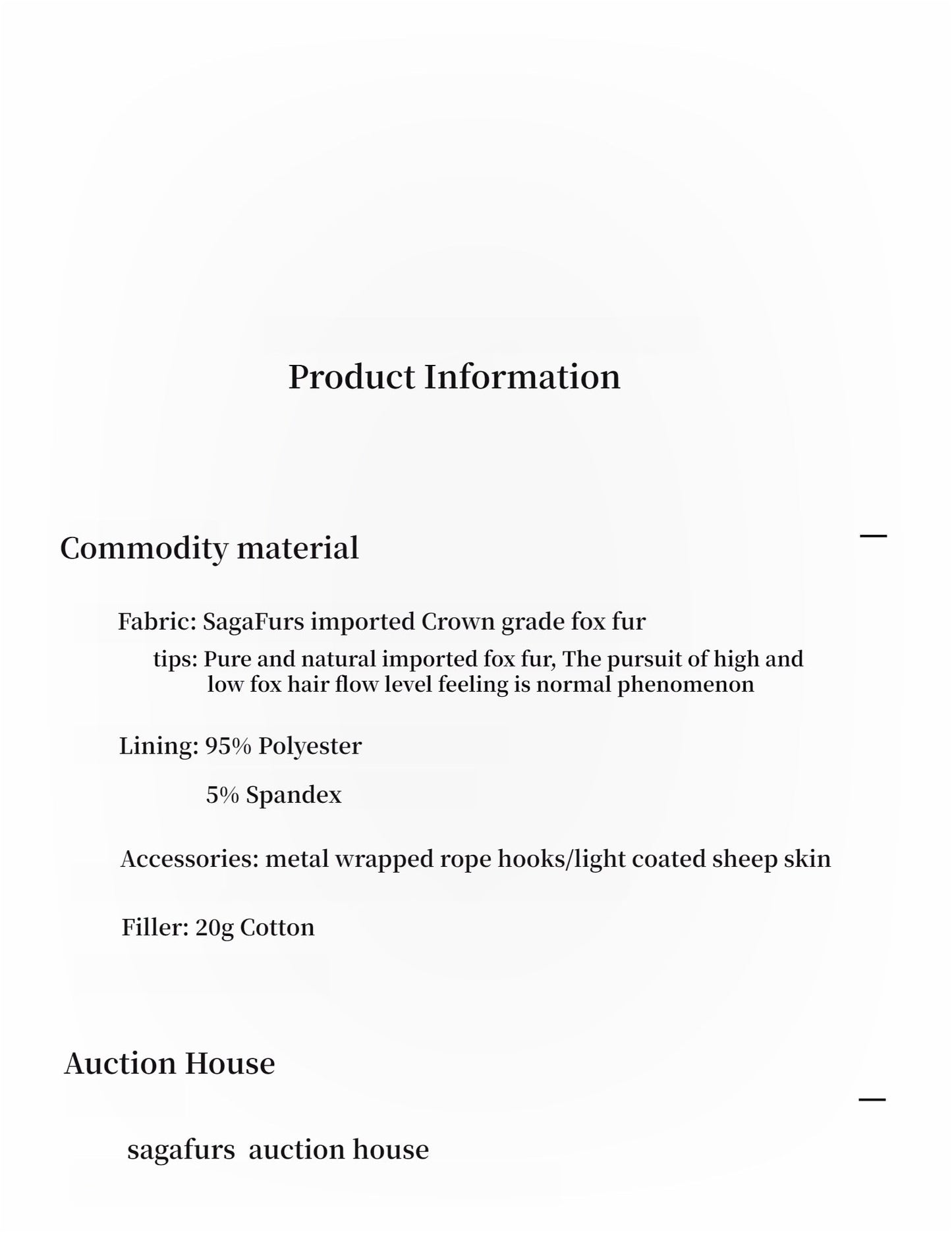 Yukino Dream Imported Colorful Fox Fur Coat From Finland