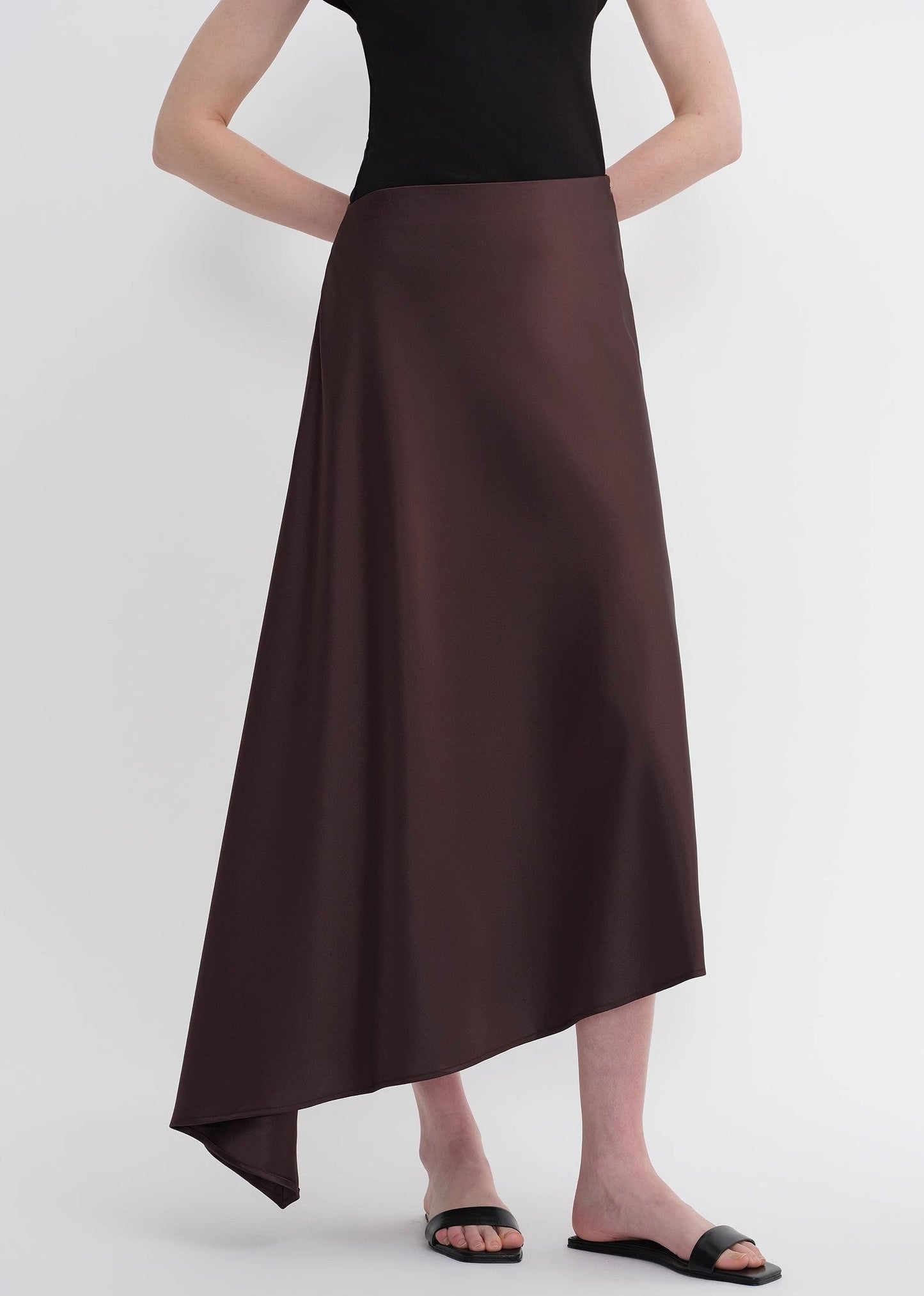Women's Acetate Fishtail Skirt