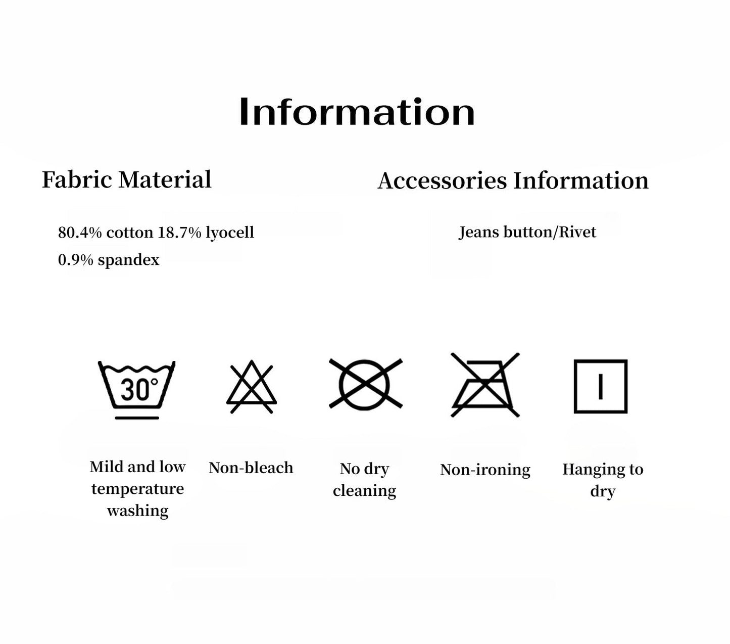 "Art Journey" Distressed Dirty Dyed Tencel Cotton Jeans