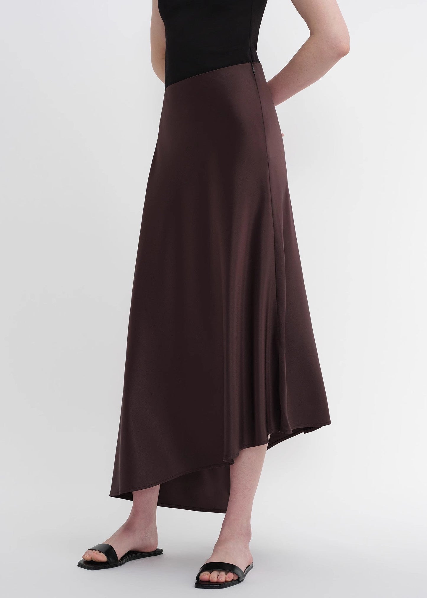 Women's Acetate Fishtail Skirt