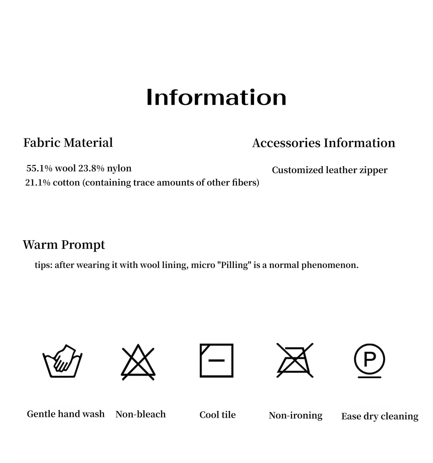 "Senna Melody" Oblique Placket Fine Merino Wool and Cotton Blend Zipper Knitted Cardigan Top for Women