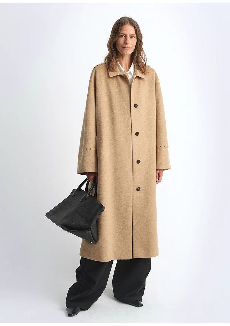 Wool Coat Women's Autumn and Winter Coat