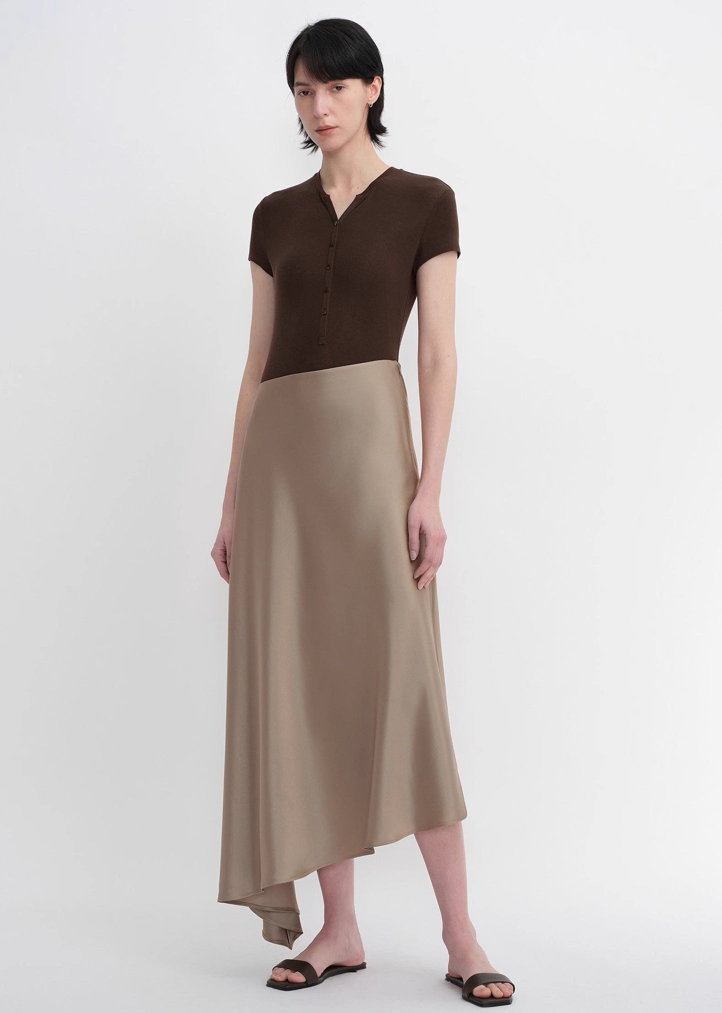 Women's Acetate Fishtail Skirt