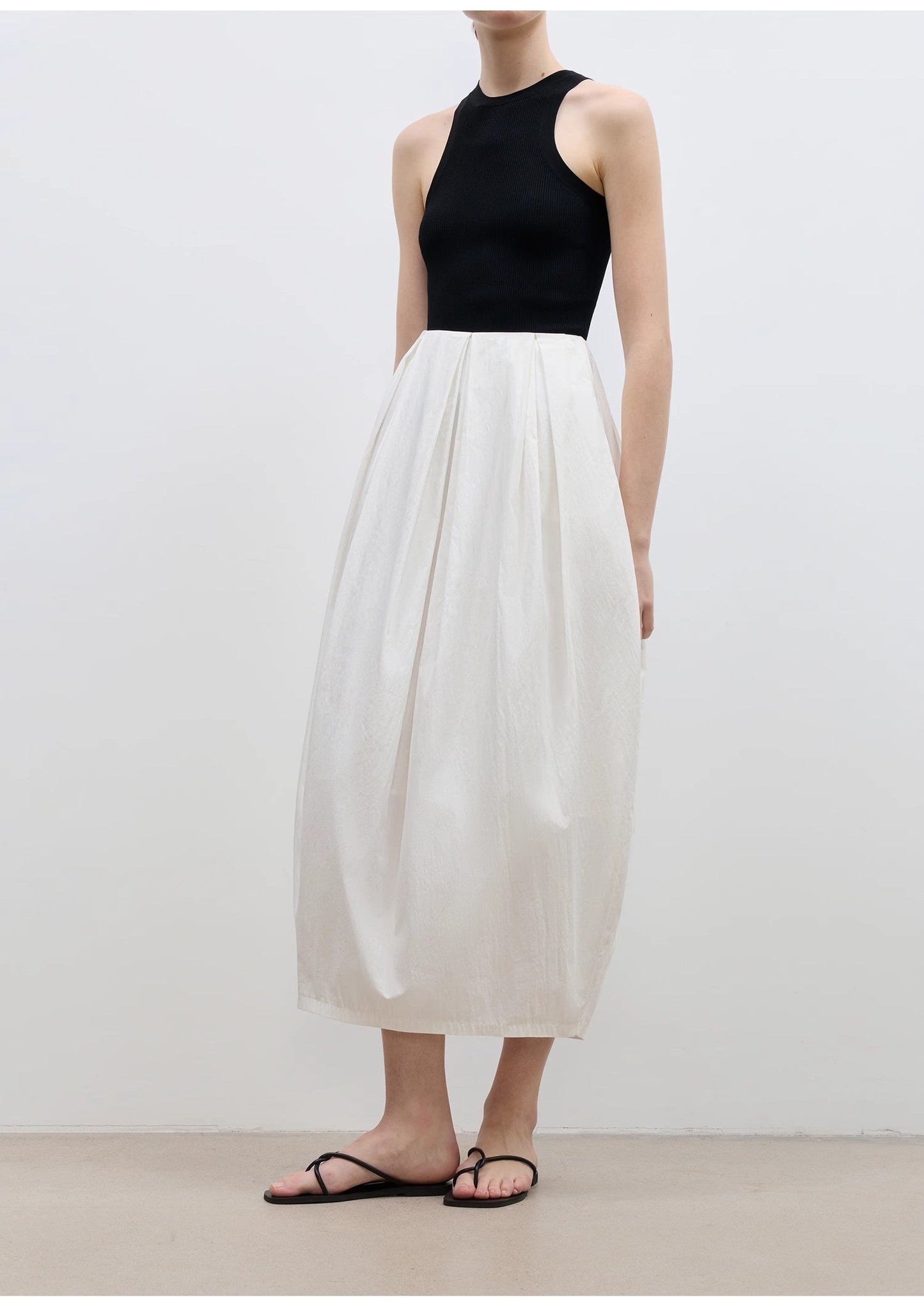"Peninsula Art" Styling Flower Bud Skirt High Waist Skirt for Women