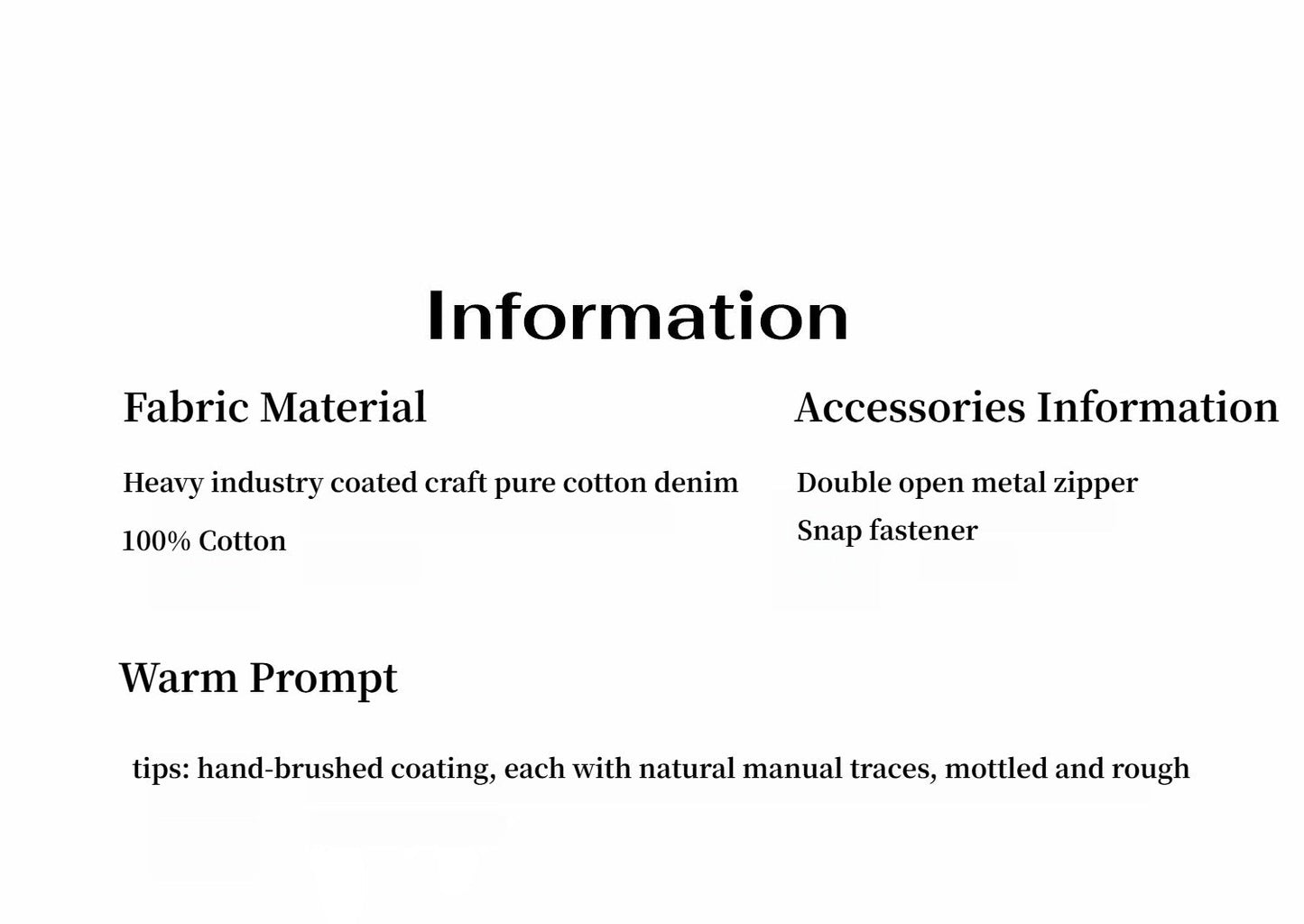 "Welsh" Original Leather Coating Process Distressed Motorcycle Style Stand Collar Short Denim Jacket