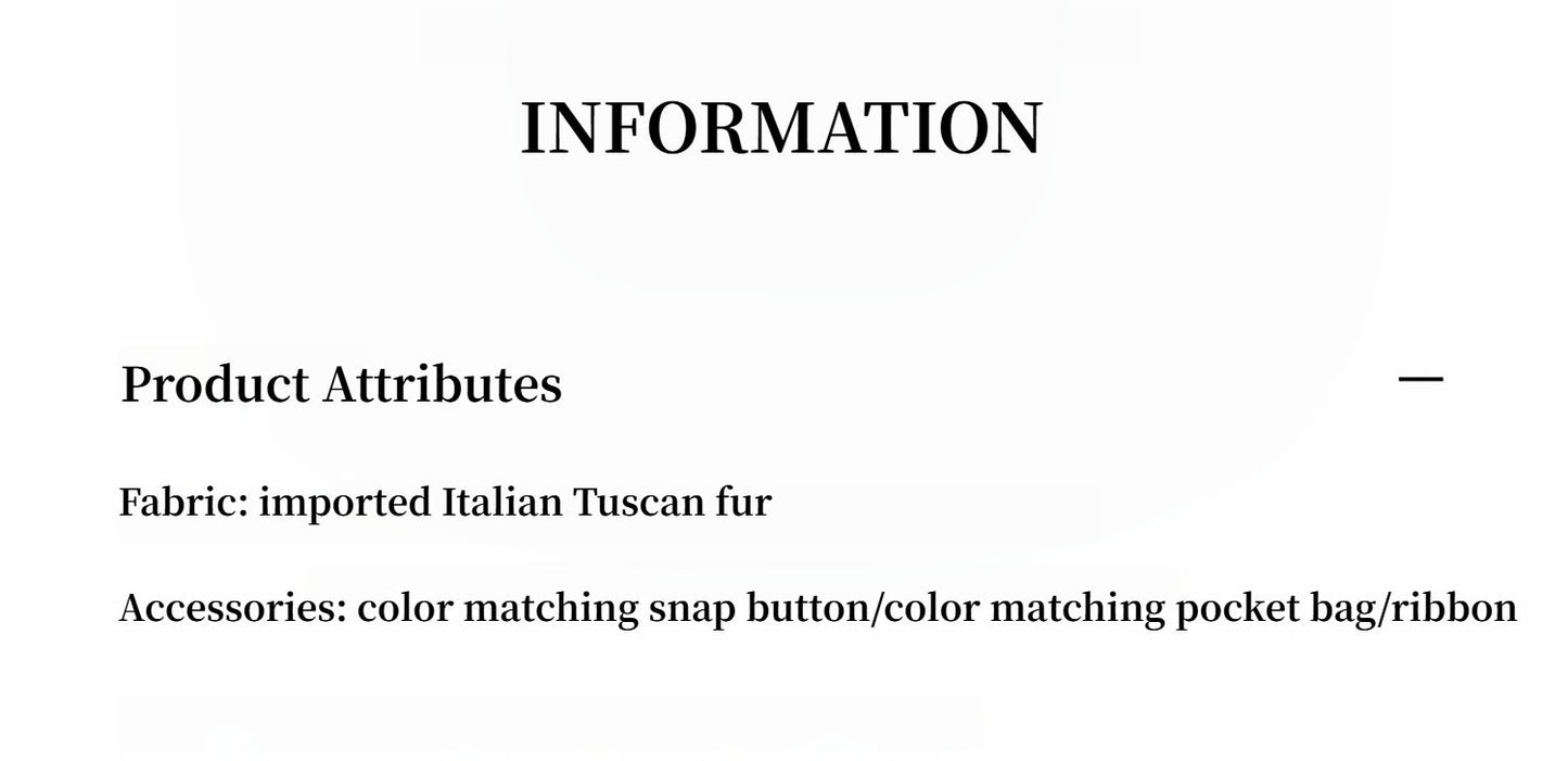 "Healing Eros" Casual Stand-Up Collar Short Tuscan Sheepskin Fur Coat Winter