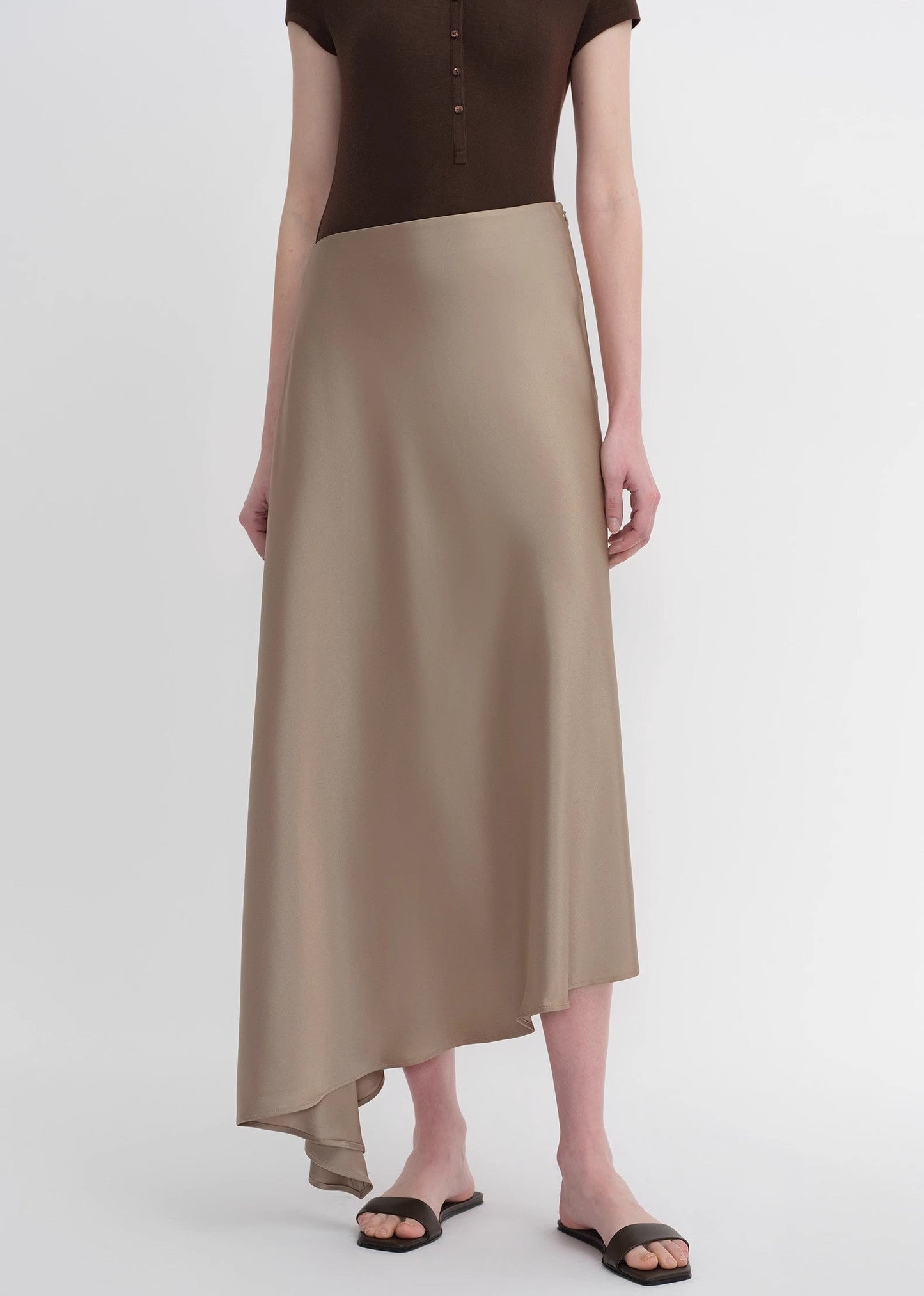 Women's Acetate Fishtail Skirt