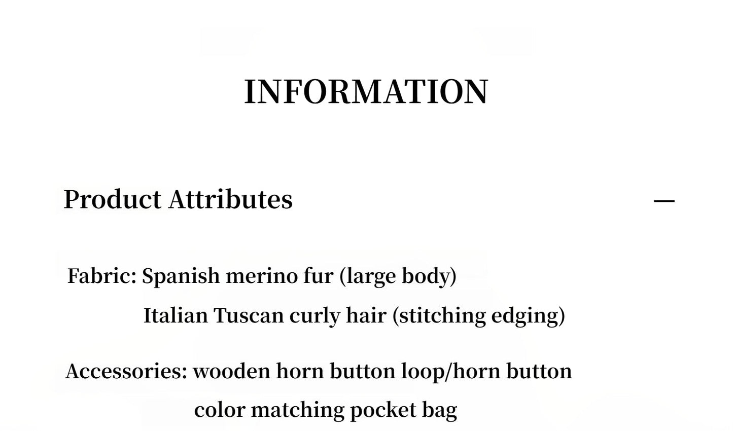 Fireladyfur Women's Shearling Coat - Drop Shoulder Hooded Merino Wool Winter Jacket