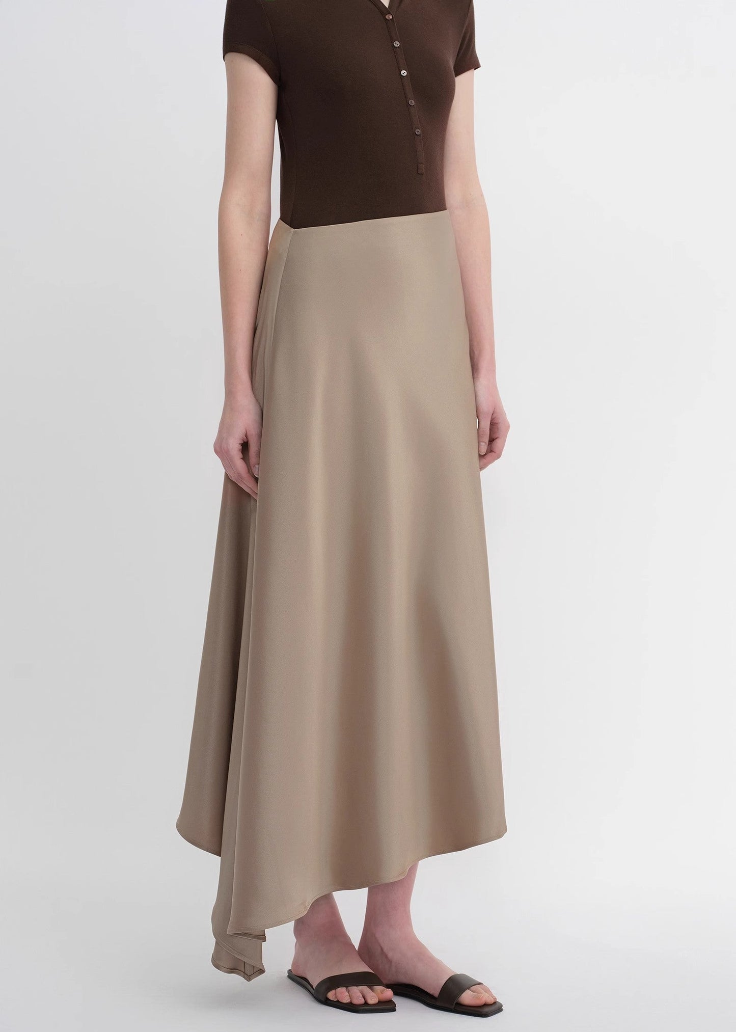 Women's Acetate Fishtail Skirt