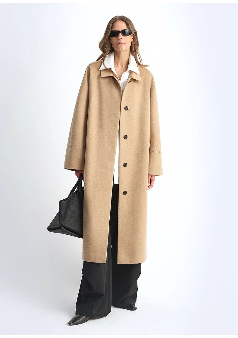 Wool Coat Women's Autumn and Winter Coat