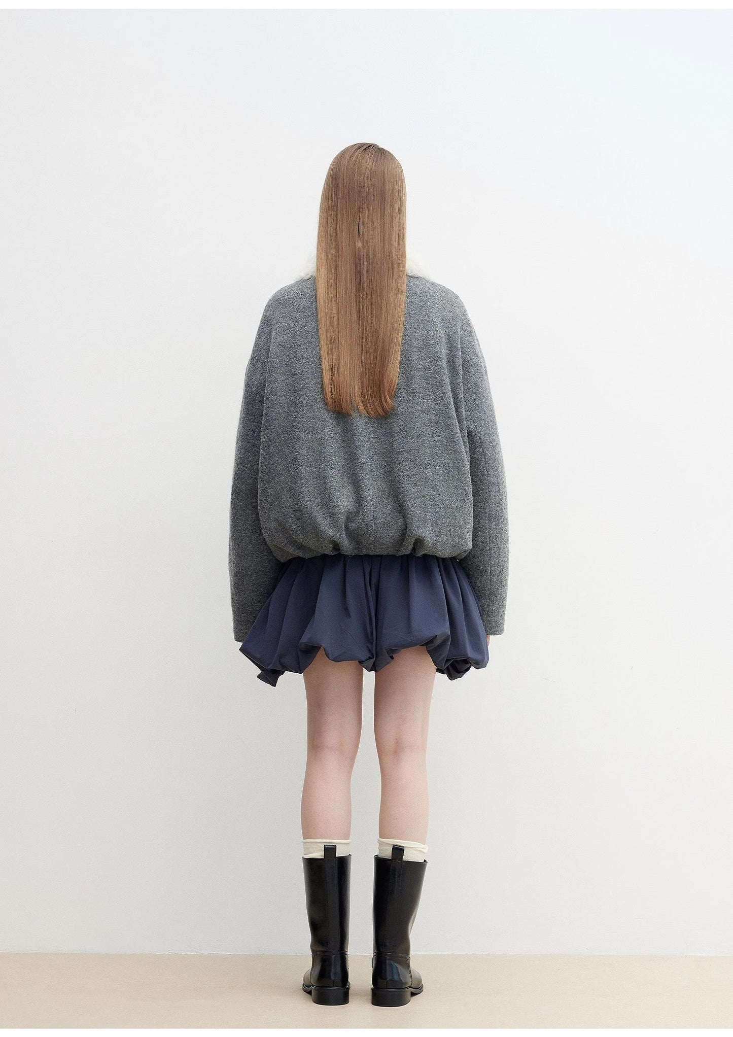 Fireladyfur Women's Parka With Tuscan Fur Collar & Removable Lining"Johnny"