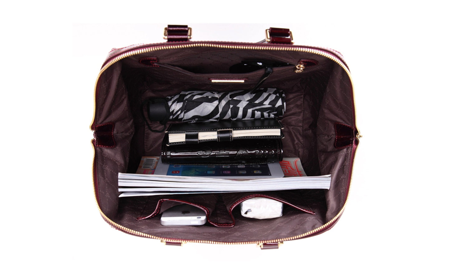 Misty Genuine  Leather Handbags  [Made in Italy]