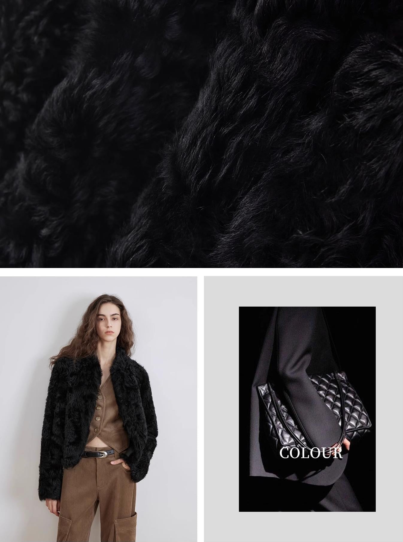 Morning Mist Fairy Tuscan Sheepskin Coat