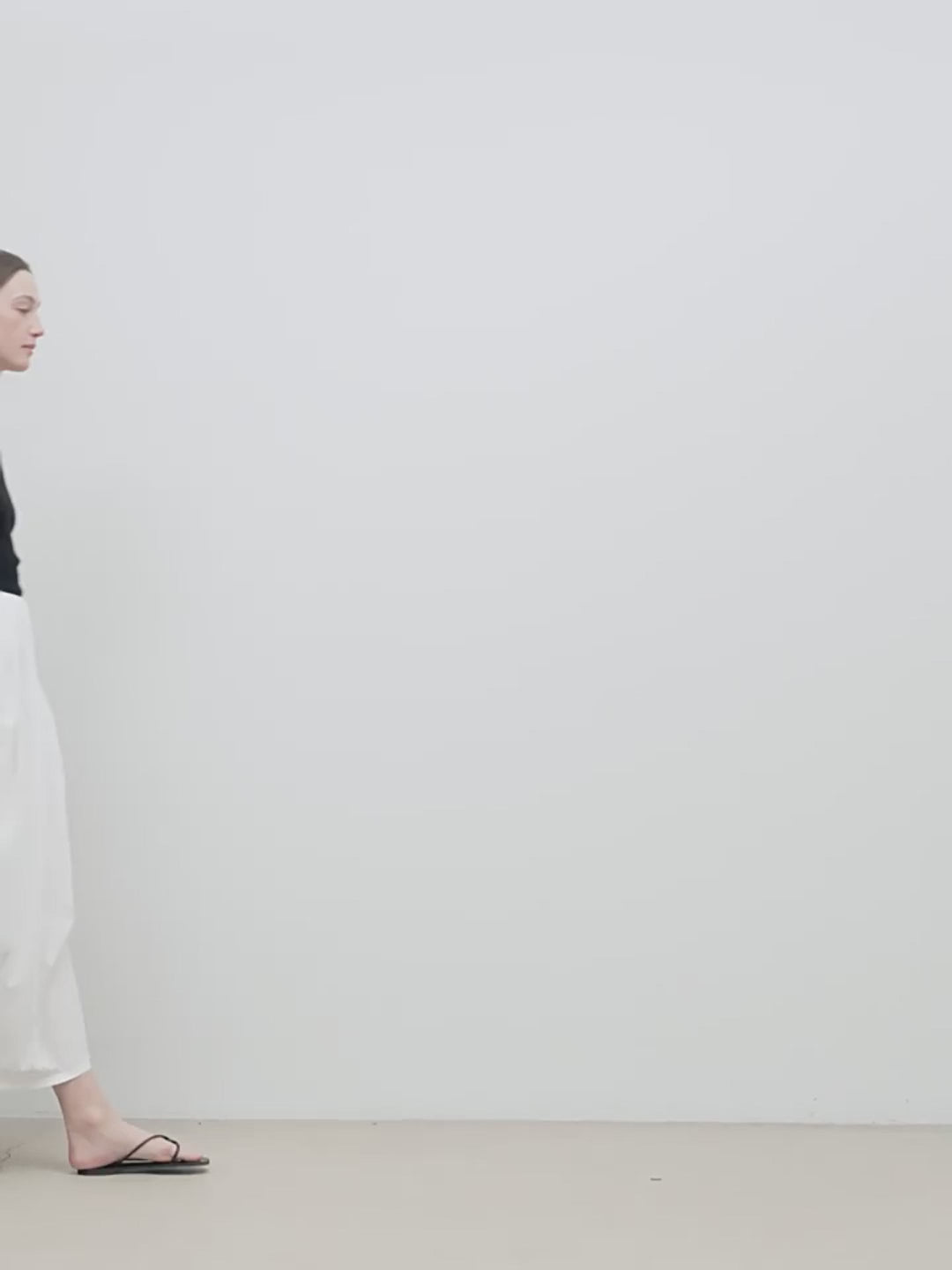 "Peninsula Art" Styling Flower Bud Skirt High Waist Skirt for Women