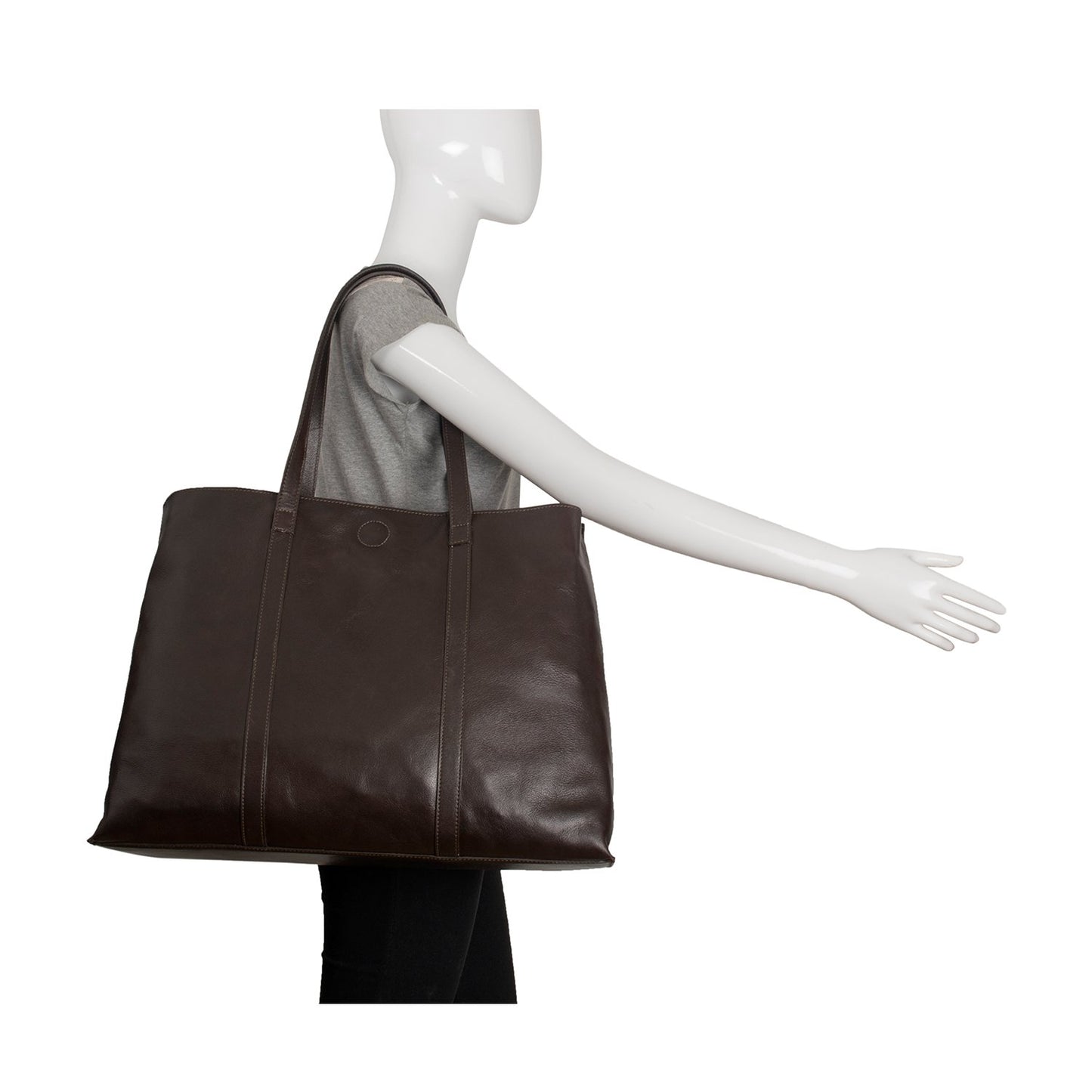 Nancy Large Leather Tote