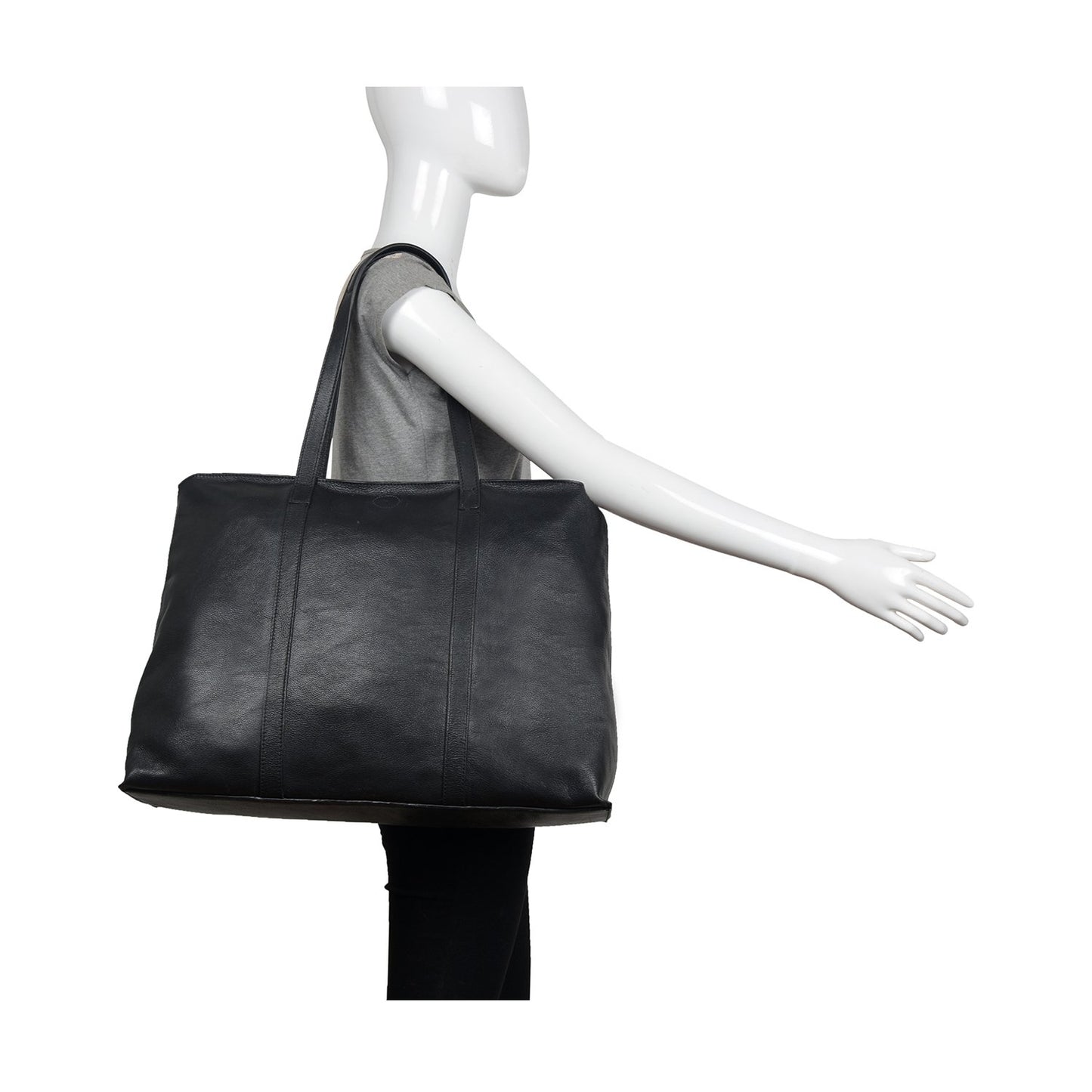 Nancy Large Leather Tote