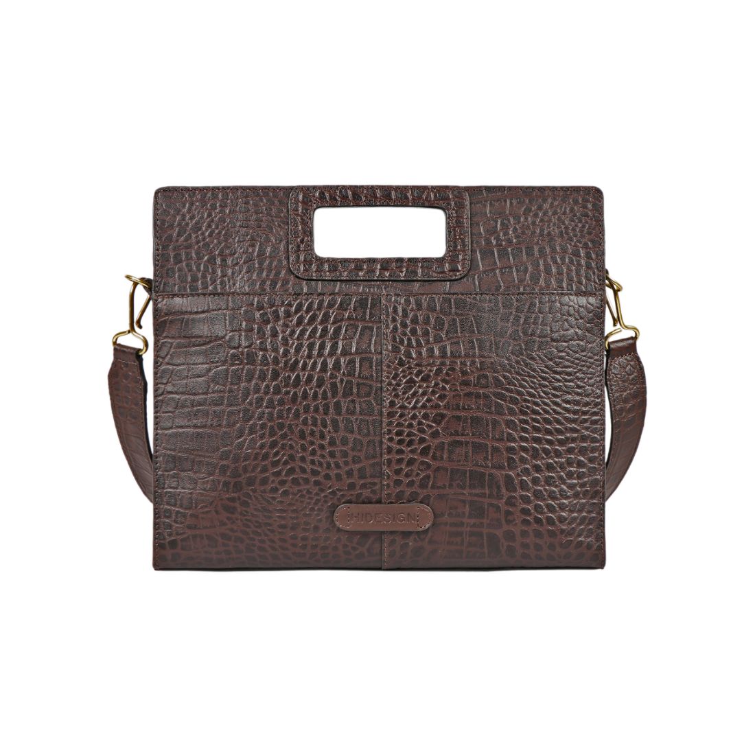 Hidesign Leather Fashion Women's Briefcase Bag/ Shoulder Bag/ Women's Work Bag