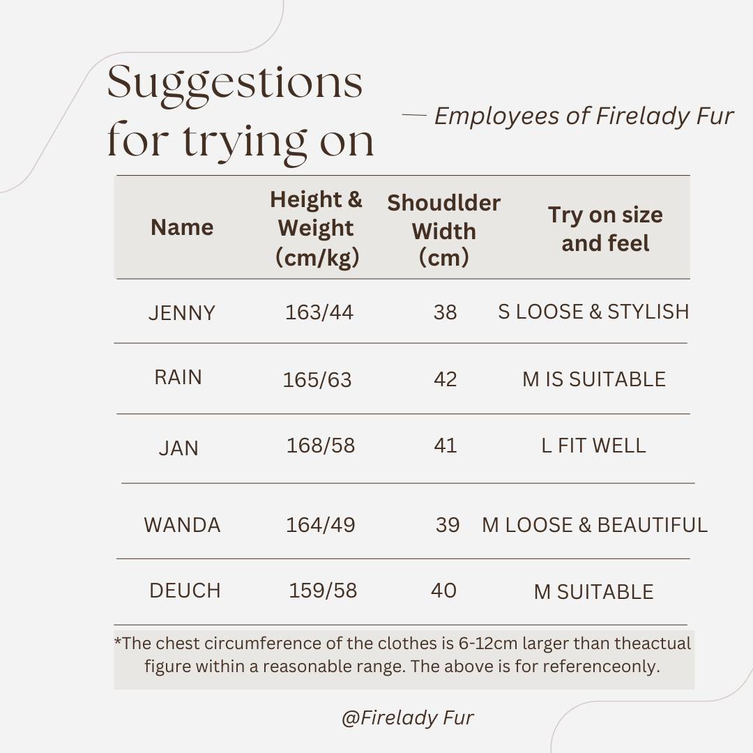 Fireladyfur Women's Finland Saga Fox Fur Fashion Cardigan“Black Sugar”