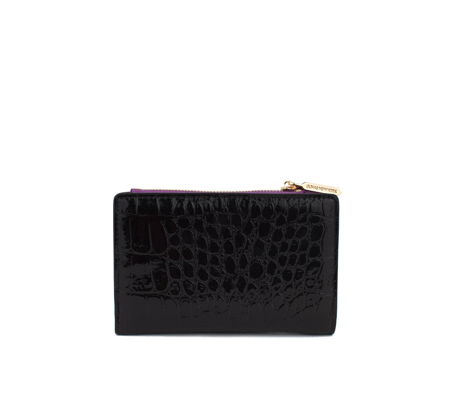 Madison - Black Vegan Leather Wallet