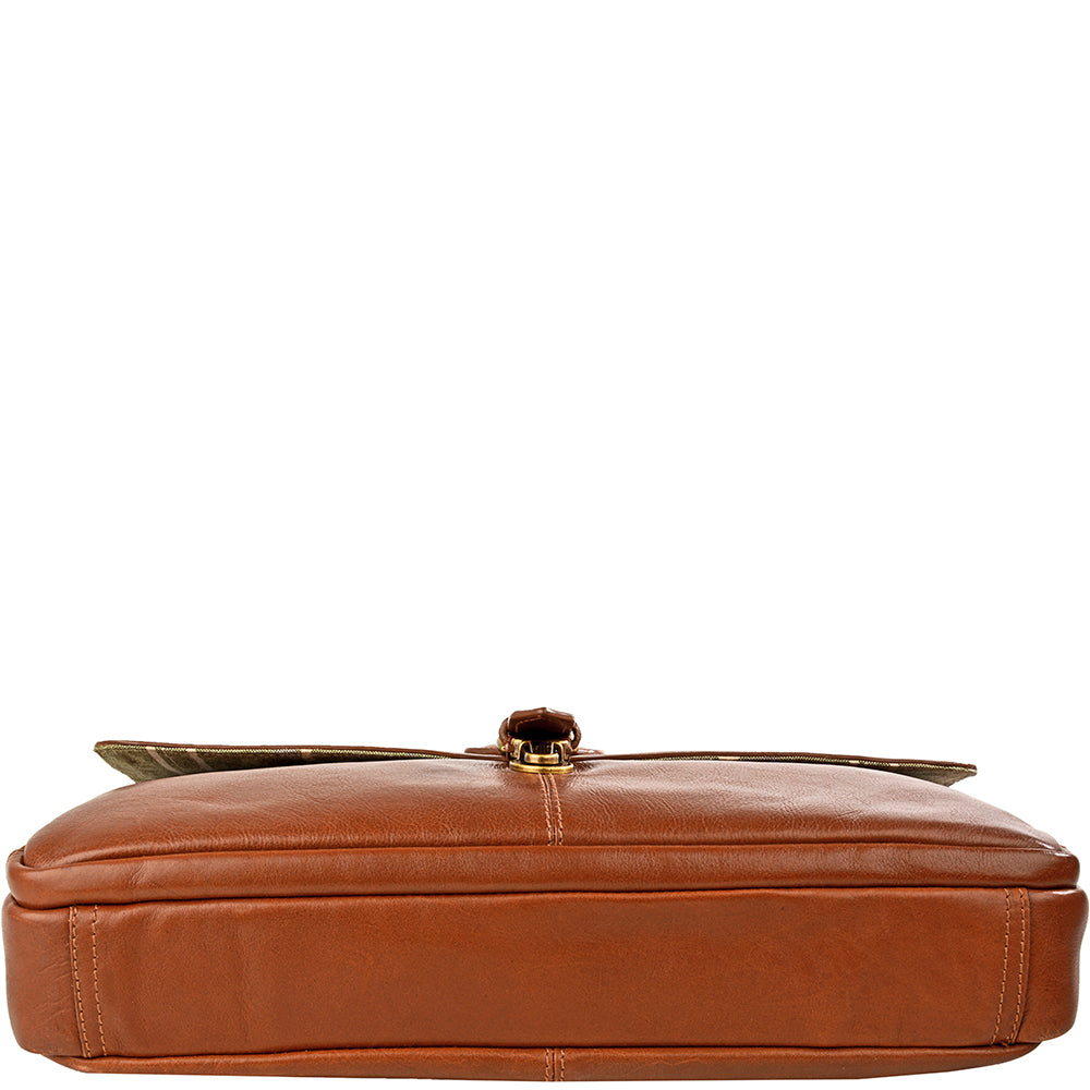 Parker Leather Medium Briefcase