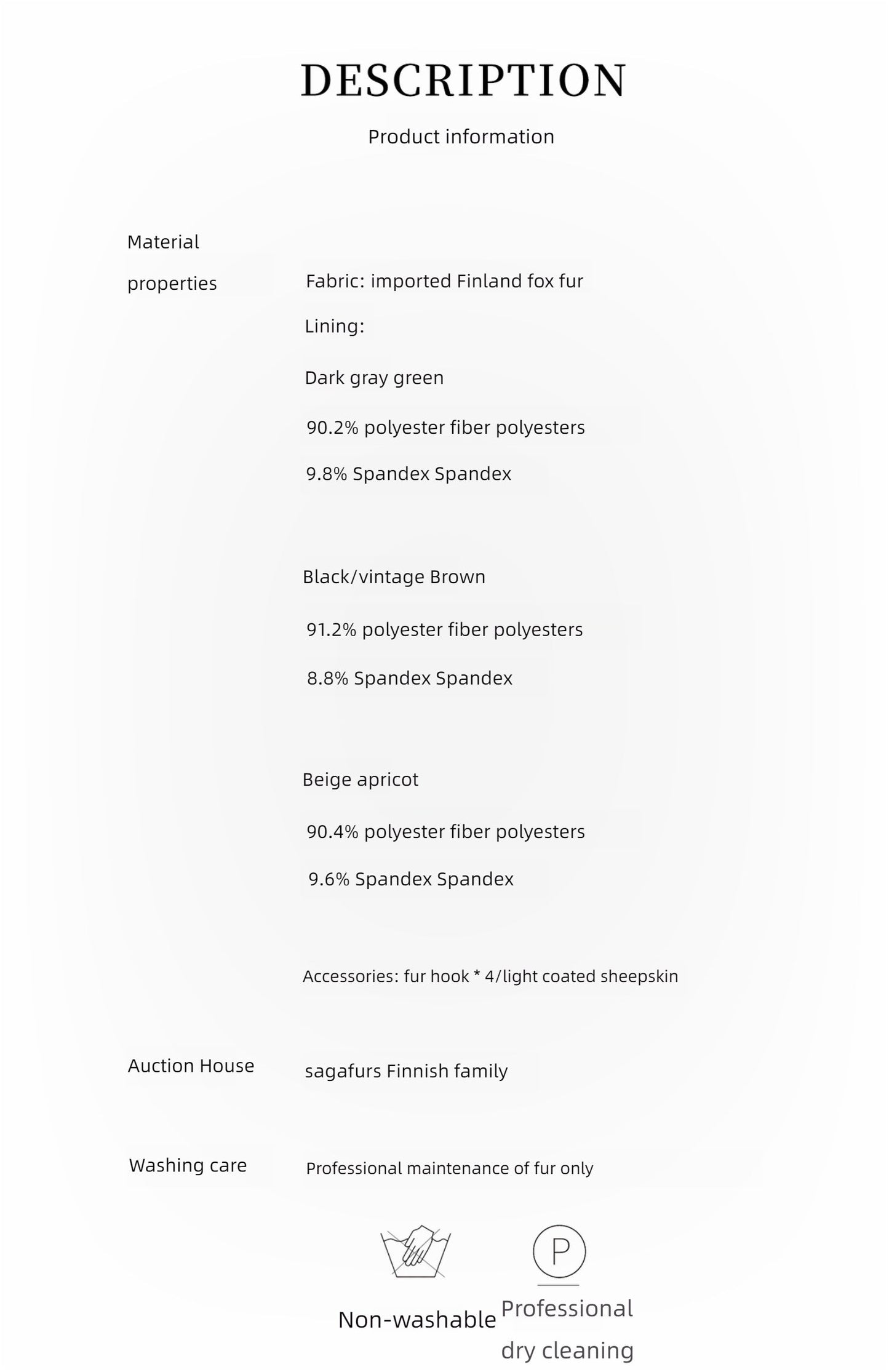 Fireladyfur Women's Fur Coat | Genuine Finnish Fox Fur"Reed Flower"