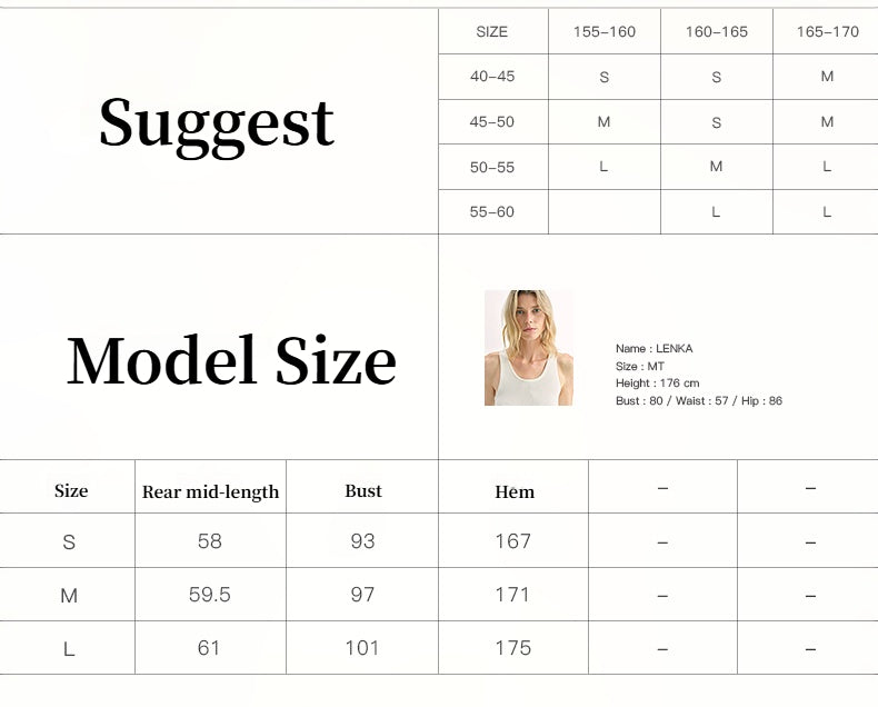 Luxury Mulberry Silk Wrinkle-Resistant Small High Collar A-Line Sleeveless Vest