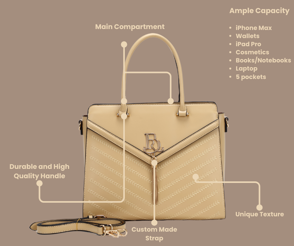 Blissful Radiance Top Handle Handbag