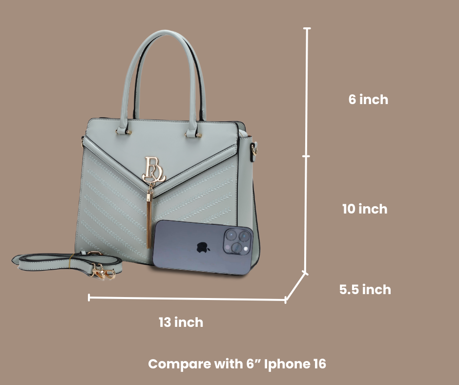 Blissful Radiance Top Handle Handbag