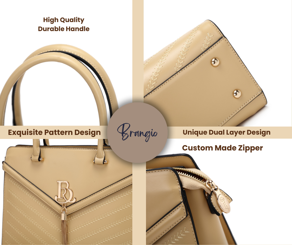 Blissful Radiance Top Handle Handbag