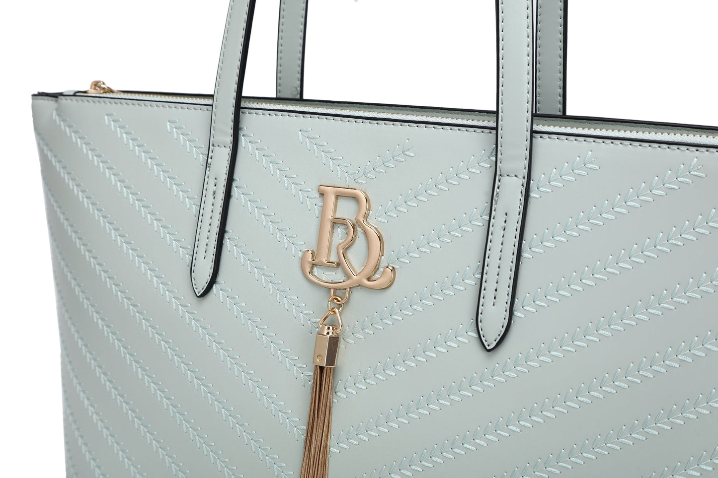 Brangio Stylish Tote Bag With Elegant Detailing