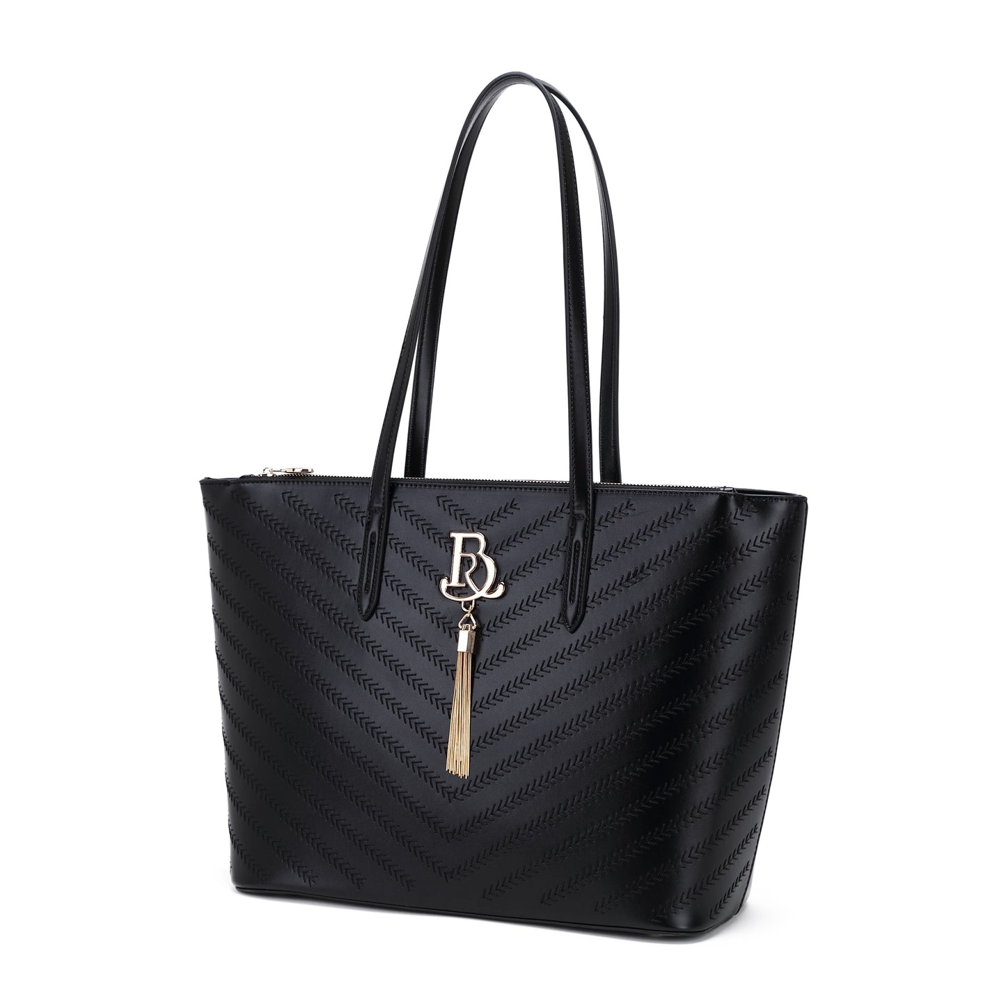 Brangio Stylish Tote Bag With Elegant Detailing