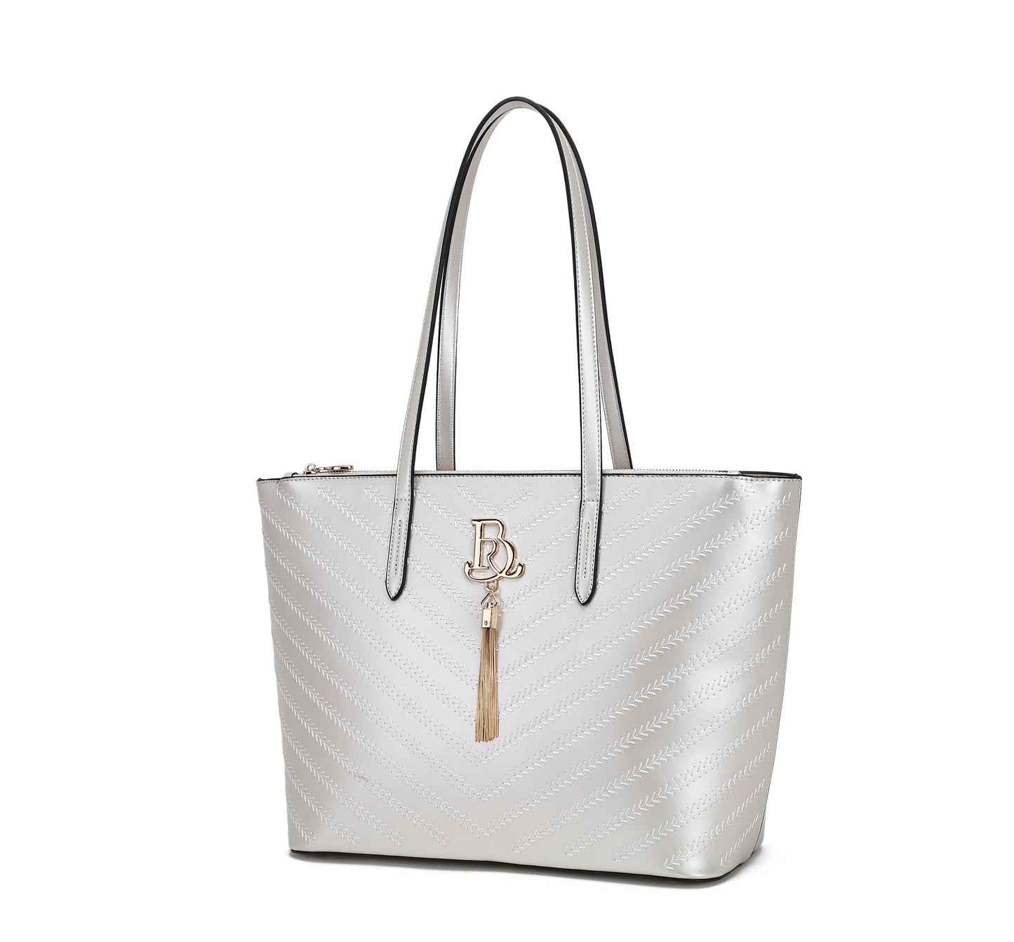 Brangio Stylish Tote Bag With Elegant Detailing
