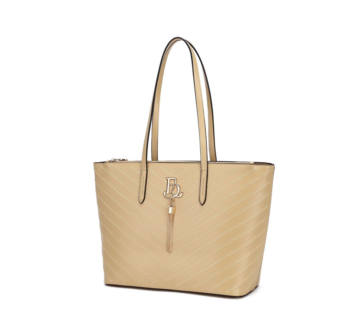 Brangio Stylish Tote Bag With Elegant Detailing