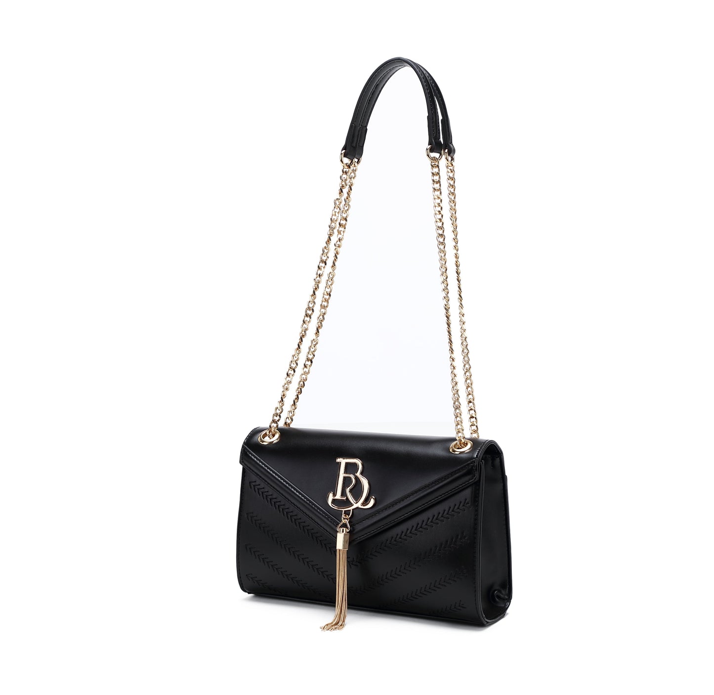Brangio Elegant Chain Strap Shoulder Bag