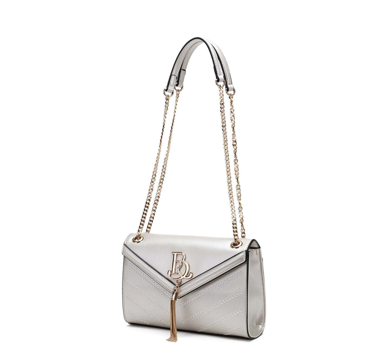 Brangio Elegant Chain Strap Shoulder Bag