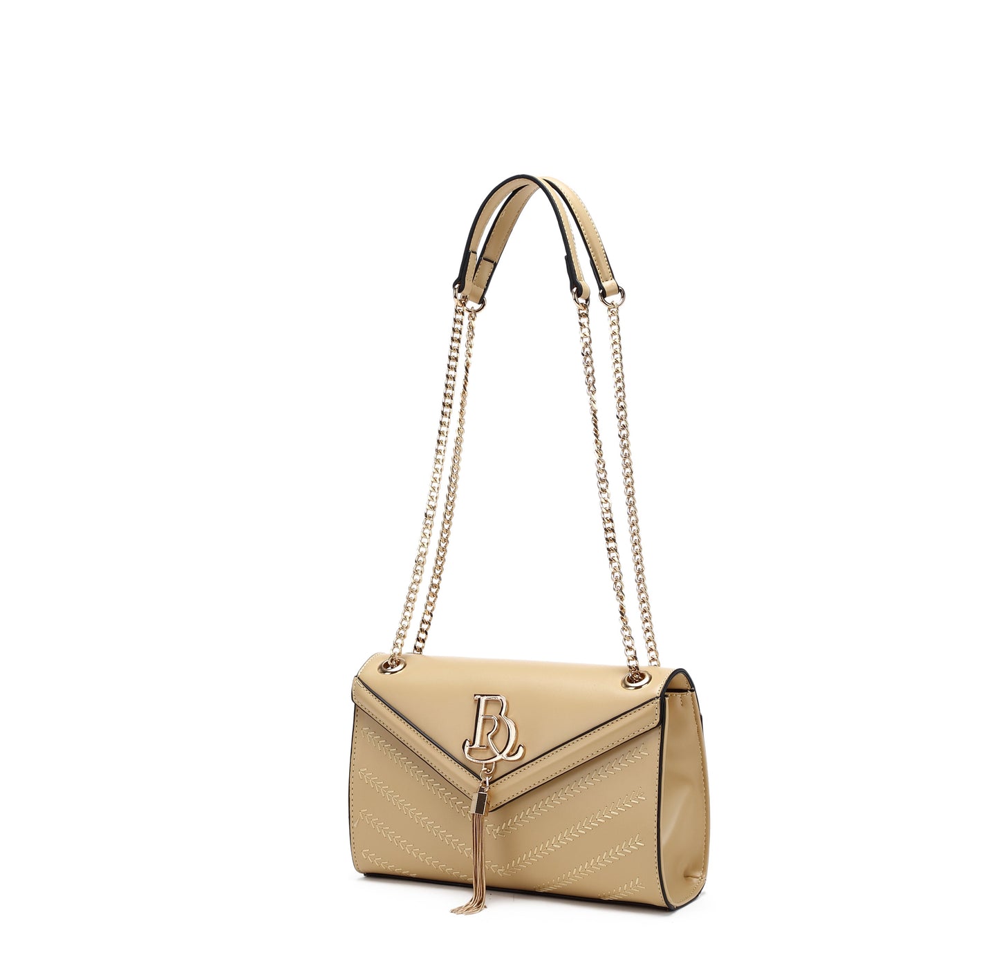 Brangio Elegant Chain Strap Shoulder Bag