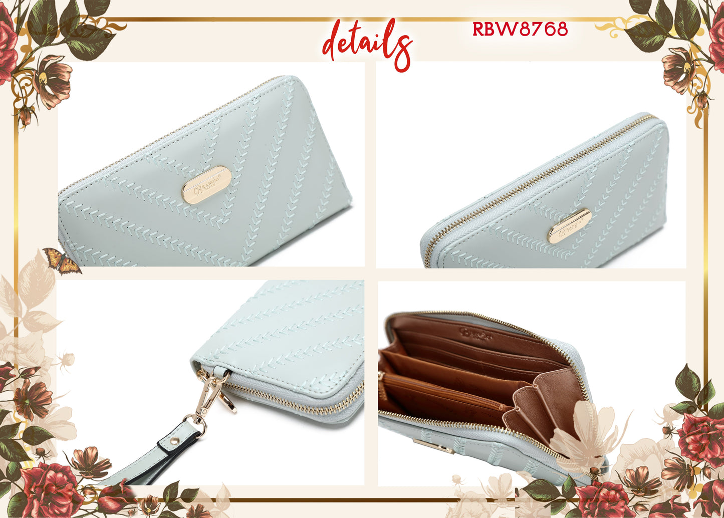 Blissful Radiance Top Handle Handbag