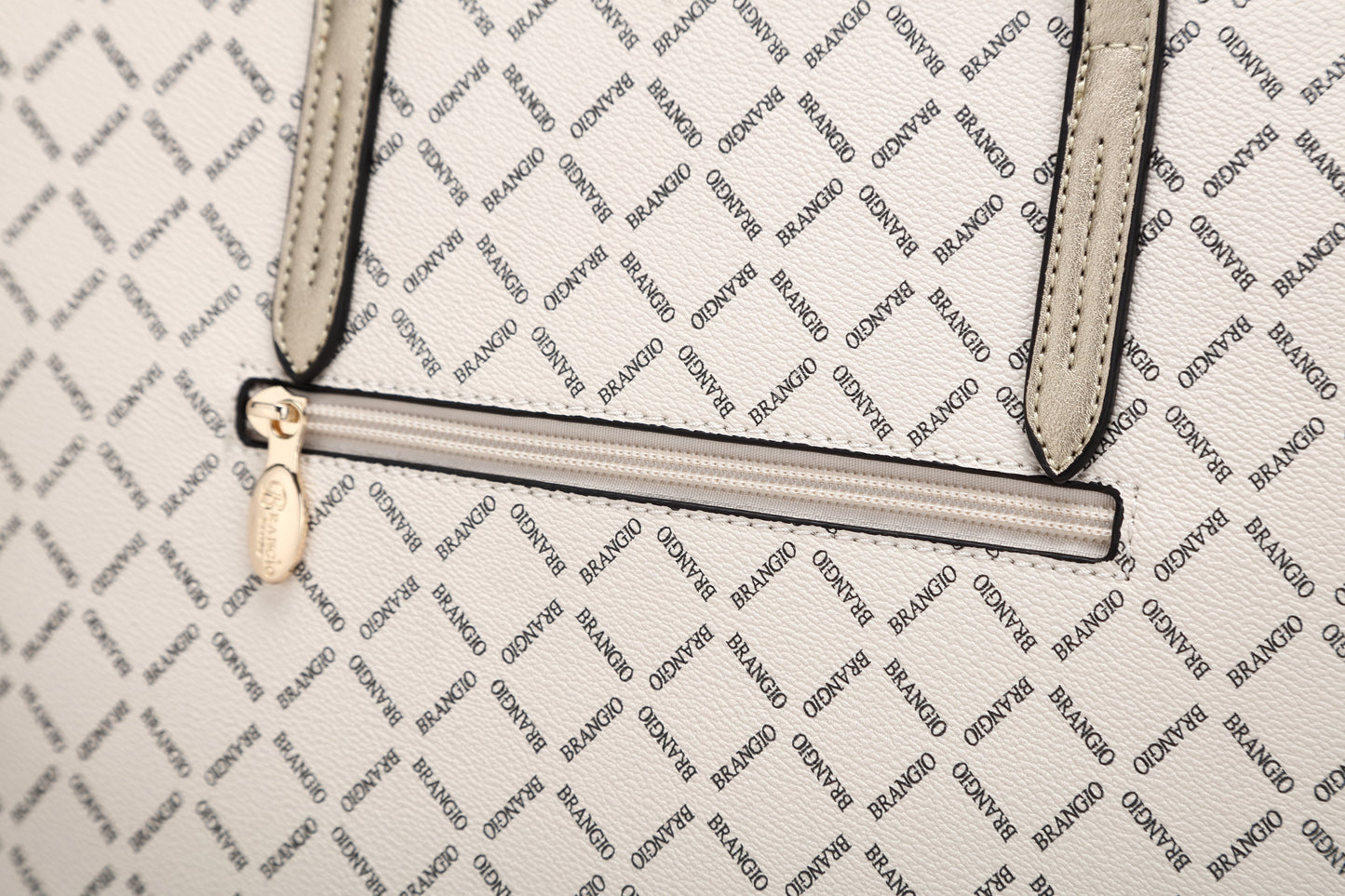 Ruby Love Crystal Stud Work Travel Tote Bag